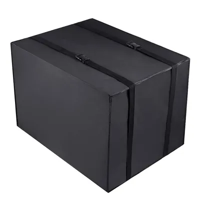 Produktbild von Fensterklimaanlagen Abdeckung Außen, Schwarz, Staubdicht & Wasserdicht, 25.5×18×20 inch Schutzhaube