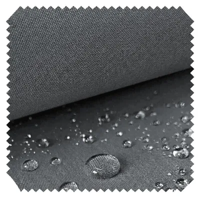 Produktbild von novely® ARAGON UV Waterproof ACRYL Wasserdichter Outdoor-Stoff Markisenstoff Gartenmöbel 1lfm - Farbe: 02 Graphit