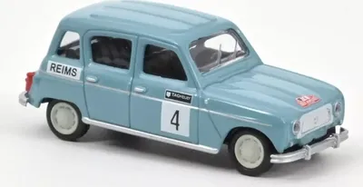 Produktbild von RENAULT 4 2011 Historic Racing #4, NOREV310942, Maßstab1/64, NOREV