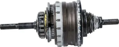 Produktbild von Innennabe NEXUS DI2 SG-C6060 187 mm Silber