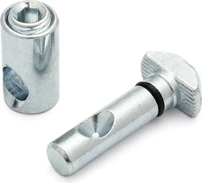 Produktbild von Schnellspannverbinder 90° B-Typ Nut 8