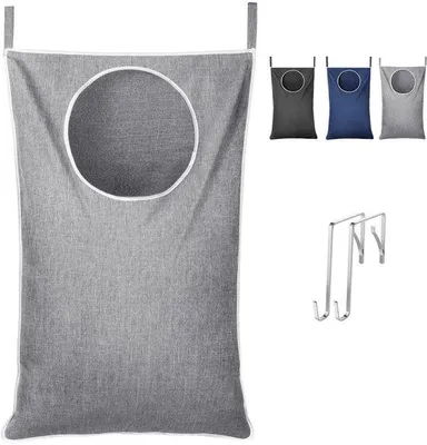 Immagine prodotto di Cesto per biancheria da appendere – Design salvaspazio – 57 x 92 cm
