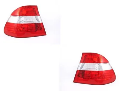 Produktbild von Heckleuchte passend für BMW 3er E46 09/2001-02/05 außen Set Links Re 63216910531 63216946535 6910531 6946535 63216910532 6321694653 Johns
