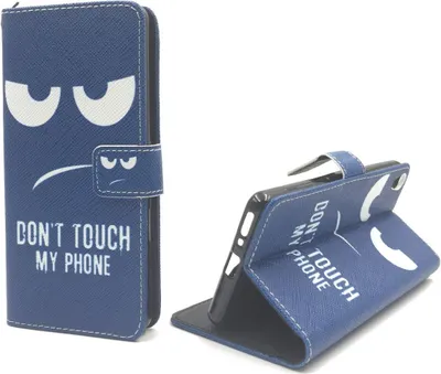 Zdjęcie produktu dla Etui na telefon komórkowy Sony Xperia XA Dont Touch my Phone