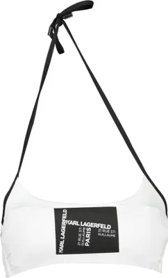 Obrázek produktu pro KARL LAGERFELD BEACHWEAR Plavky Dámské textilní bílé SF20593 - Velikost: XS