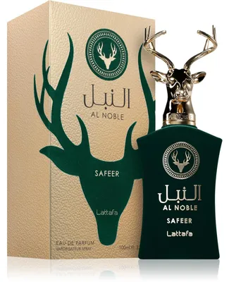Imagen del producto de Lattafa Al Noble Safeer Eau de Parfum Unisex 100 Ml | Perfume Árabe Original