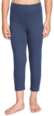Image de Leggings 3/4 en coton pour fille Merry Style MS10-226 (Jeans, 128)