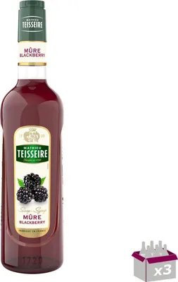 Produktbild von Los 3 - Teisseire - Reifen Sirup - 70cl