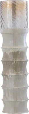 Produktbild von PTMD - Laterne Kaylyne - Beige - 26x26x105cm