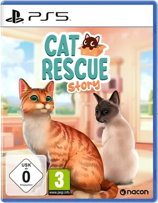 Produktbild von Bigben Interactive Cat Rescue Story, PS5, PlayStation 5, E (Jeder)