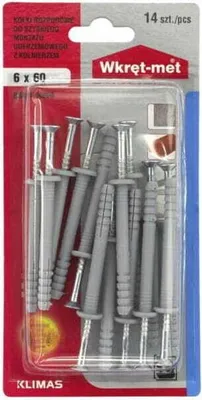 Produktbild von Universal-Spreizdübel 6x60mm 14St