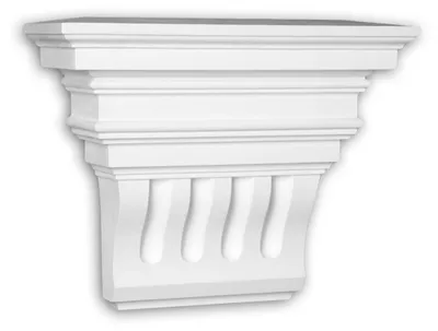 Immagine prodotto di Console Profhome 483302 Cornice per facciata in stile corinzio