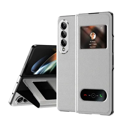 Immagine prodotto di Samsung Galaxy Z Fold4 5G Finestra vista Flip Cover  Casi di telefono cellulare