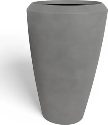 Produktbild von Countryfield Blumentopf Plantoj Grau Ø44 cm - Höhe 70 cm