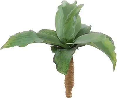Produktbild von artplants.de Künstliche Drachenbaum-Agave MIKINI, Steckstab, grün, 30cm, Ø40cm - Kunst Agave