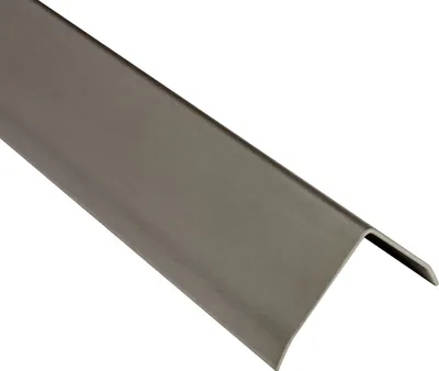 Produktbild von Kantenschutz Edelstahl Winkel 3-Fach gekantet Aussen V2A 250cm 25mm gebürstet