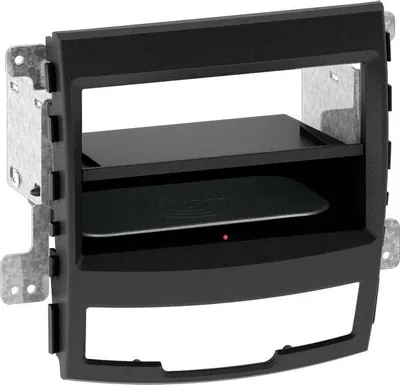 Zdjęcie produktu dla Adapter przedni 2-DIN do Inbay Ssangyong Korando 2010 >czarny