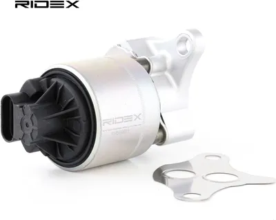 Produktbild von RIDEX 1145E0023 AGR-Ventil mit Dichtung für OPEL Astra G CC (T98) Abgasrückführungsventil