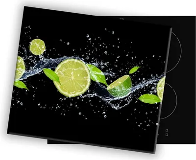Zdjęcie produktu dla Szklana Deska Na Kuchenkę 60X52 035A Limonki
