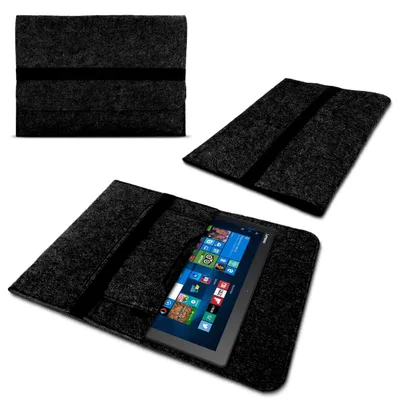 Produktbild von Sleeve Tasche für TECLAST ARTPAD PRO Hülle Filz Schutz Case SchutzhülleNotebook Filz Farbe UC:Dunkel Grau
