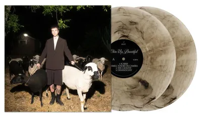 Immagine prodotto di Jutes: Chin Up, Beautiful (Edizione Limitata) (Vinile nero opaco) (45 giri/minuto)