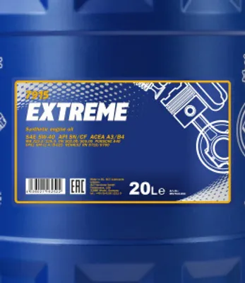 Produktbild von Mannol Extreme 5W-40 20 Liter Kanister Reifen
