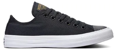 Produktbild von Converse Ctas - Ox - Schwarz / Weiß / Gold Segeltuch