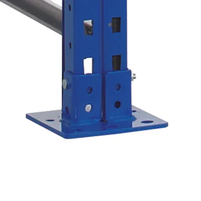 Produktbild von Fussplatte Breite 76 mm, RK6 76/A - 145x155mm