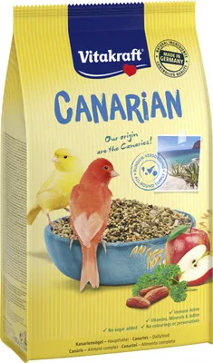 Productafbeelding van Vitakraft Homeland Canarian Kanarievoer 800 Gram