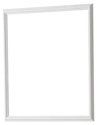 Image de Lot de 12 moulures murales, kit de panneaux lambrissés 51 x 51 cm, polystyrène léger pouvant être peint, facile à installer, moulures murales décoratives imperméables pour la décoration intérieure du salon, de la chambre à coucher, de la maison, blanc