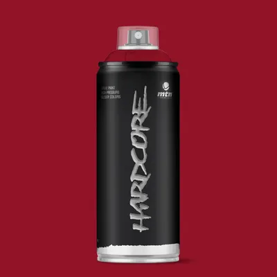 Produktbild von MTN Montana Hardcore Sprühlack RV-3004 Bordeaux Red 400 ml