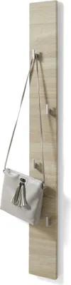 Zdjęcie produktu dla Garderobenleiste >Colan New< in Eiche Sonoma - 14x115x2cm (BxHxT)