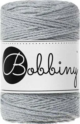 Immagine prodotto di Bobine 3PLY Corda per macramè 1,5 mm 100 m Corda d'argento