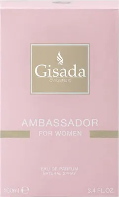 Zdjęcie produktu dla Gisada - Ambassador Women EDP 50ml