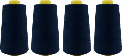 Produktbild von BabySnap Overlockgarn 4x2700m Farbe: 10816 nachtblau