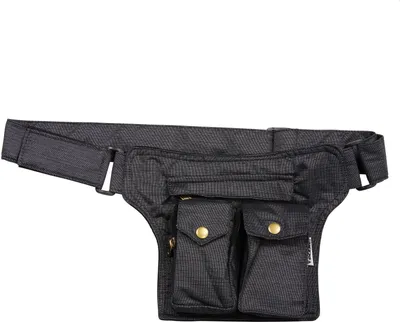 Produktbild von Gürteltasche - Bon - Nadelstreifen - anthrazit - Bauchtasche - Hüfttasche