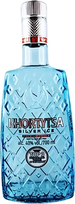 Produktbild von Vodka Khortytsa Silver Ice 0,7L ukrainischer Wodka Hortica