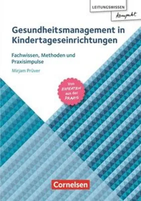 Obrázek produktu pro Gesundheitsmanagement in Kindertageseinrichtungen