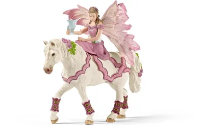 Produktbild von Schleich 70400 - Bayala Feya Fee Fantasy Sammlerstück Elf Pferd Fabelwesen