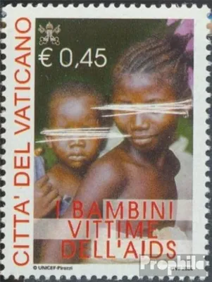 Produktbild von Briefmarken Vatikanstadt 2004 Mi 1488 (kompl.Ausg.) postfrisch Aids