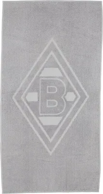 Produktbild von Borussia Mönchengladbach Duschtuch 70x140 "grey"