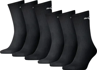 Produktbild von Puma Unisex Sport Socken 6er Pack black 43-46