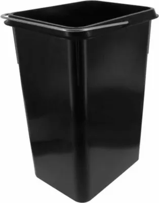 Produktbild von Blanco Abfalleimer Select 11 Liter, Kunststoff schwarz