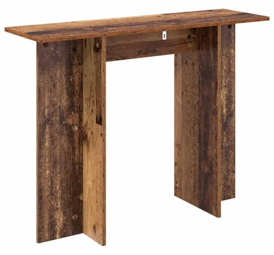 Obrázok produktu pre vidaXL Konzolový stolík z recyklovaného dreva 100 x 30 x 75 cm drevotrieska