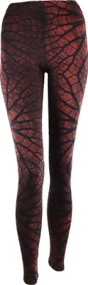 Produktbild von Leggings - Batik - Aridity - rot-burgund S/M