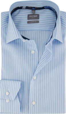 Produktbild von Olymp Luxor Komfort-Fit Business-Hemd hellblau