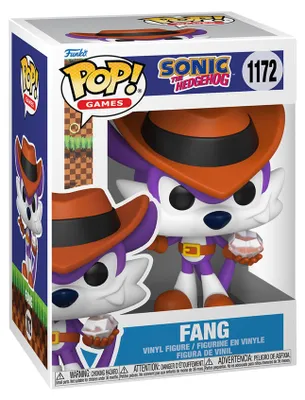 Immagine prodotto di Sonic - Il riccio POP! Movies Vinyl Figuren Fang il cacciatore 9 cm