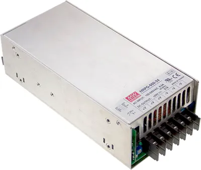 Produktbild von MEANWELL HRPG-600-5 - AC/DC-Schaltnetzteil, geschlossen - 600W 5V/120A
