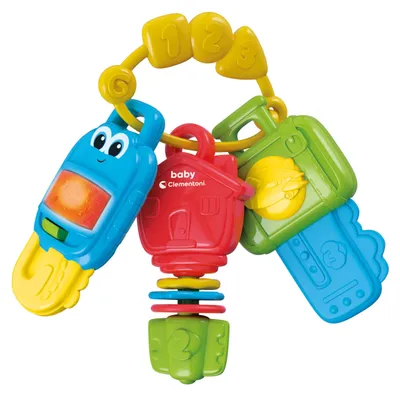 Imagen del producto de Juguete educativo Baby Mulri, con sonidos y luces, requiere pilas, varios colores