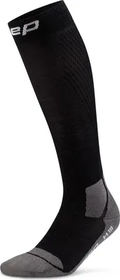 Produktbild von cep CEP Damen Light Cushion Tall Wandersocken black/grey II